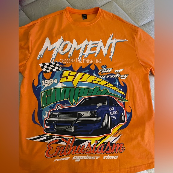 shein graphic tee - Picture 3 of 3